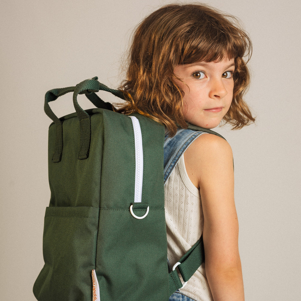 
                  
                    Medium Kids Backpack We Roam Olive
                  
                