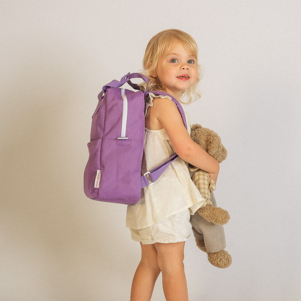 
                  
                    Medium Kids Backpack We Roam Violet
                  
                
