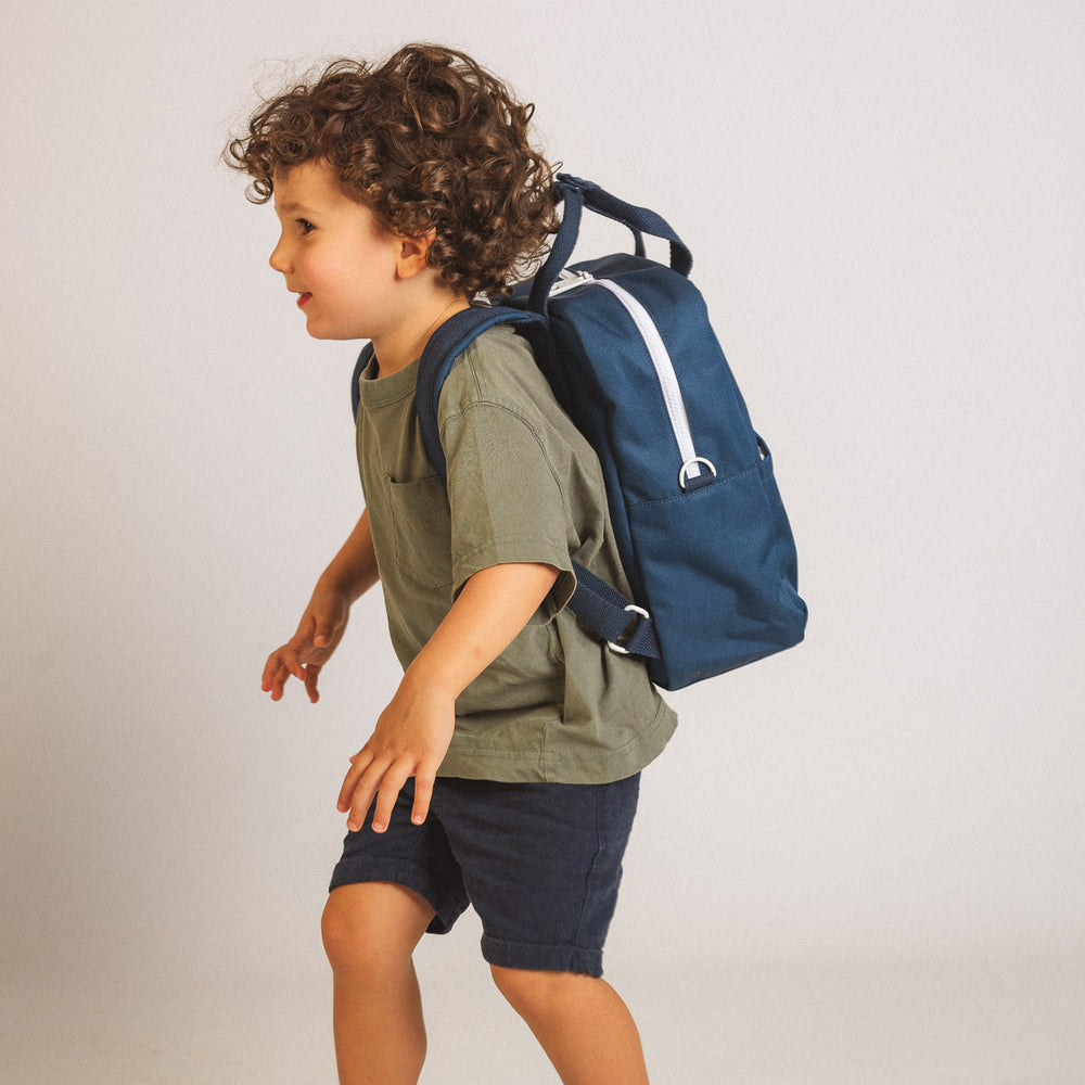 
                  
                    Medium Kids Backpack We Roam Indigo
                  
                
