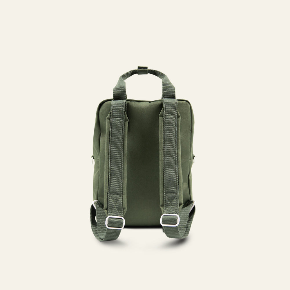 
                  
                    Medium Kids Backpack We Roam Olive
                  
                