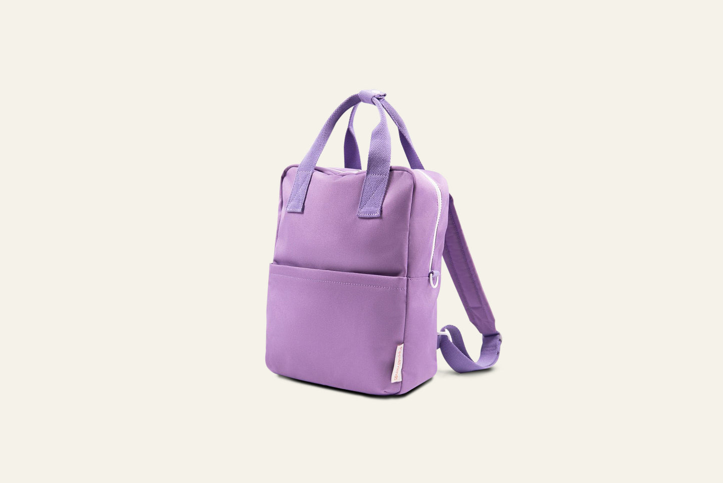 Medium Kids Backpack We Roam Violet