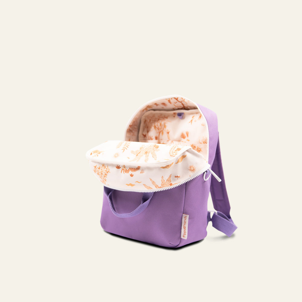 
                  
                    Medium Kids Backpack We Roam Violet
                  
                