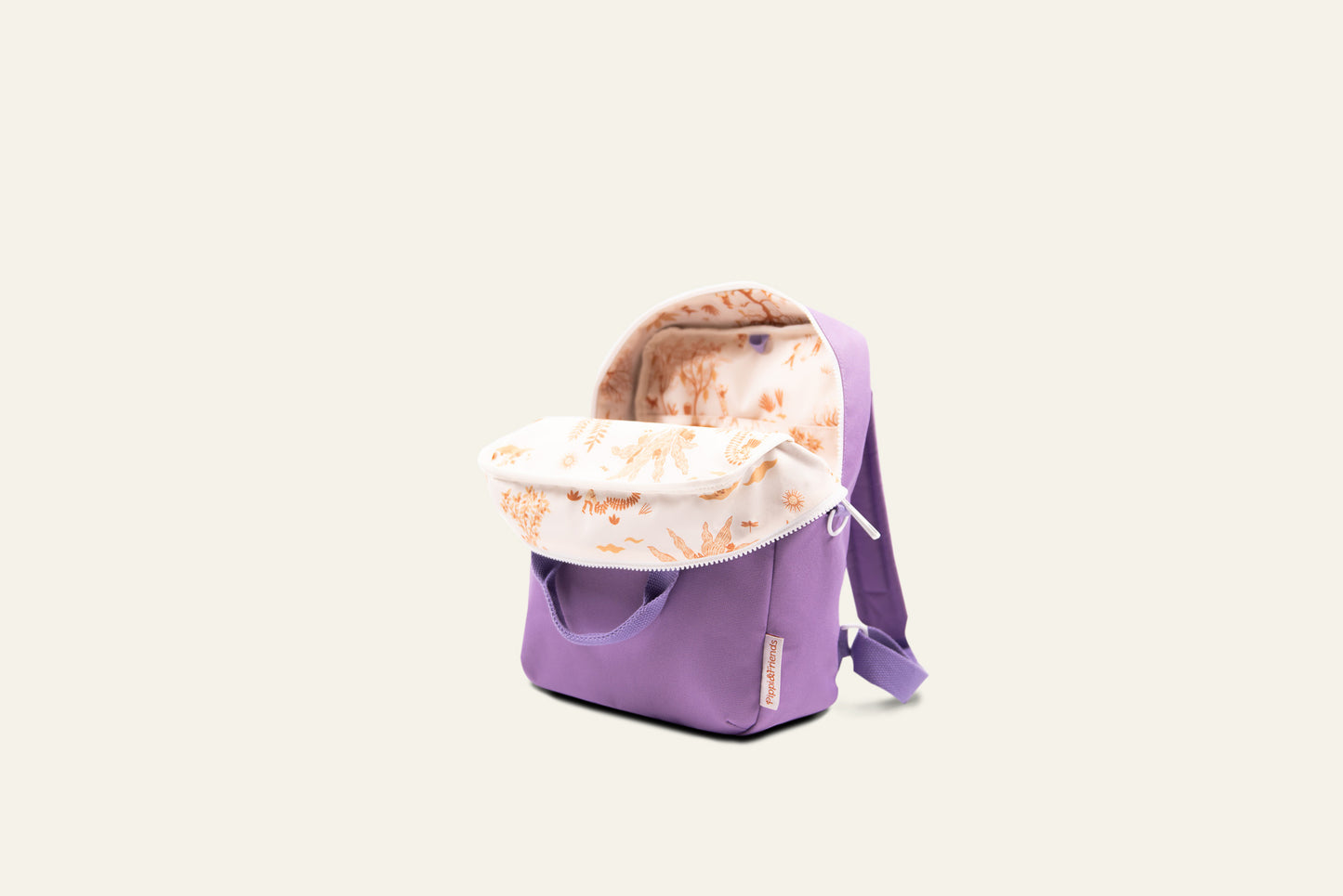 Medium Kids Backpack We Roam Violet