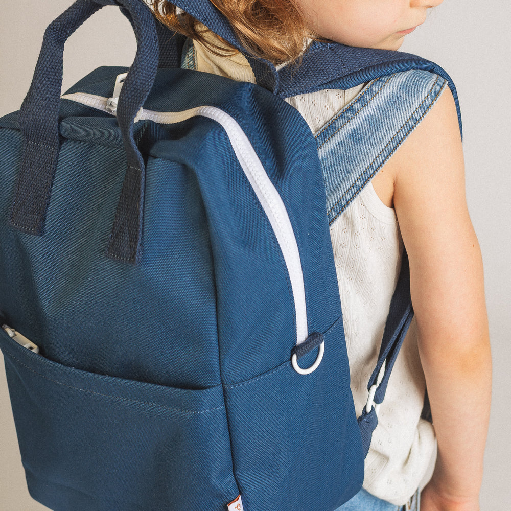 
                  
                    Medium Kids Backpack We Roam Indigo
                  
                