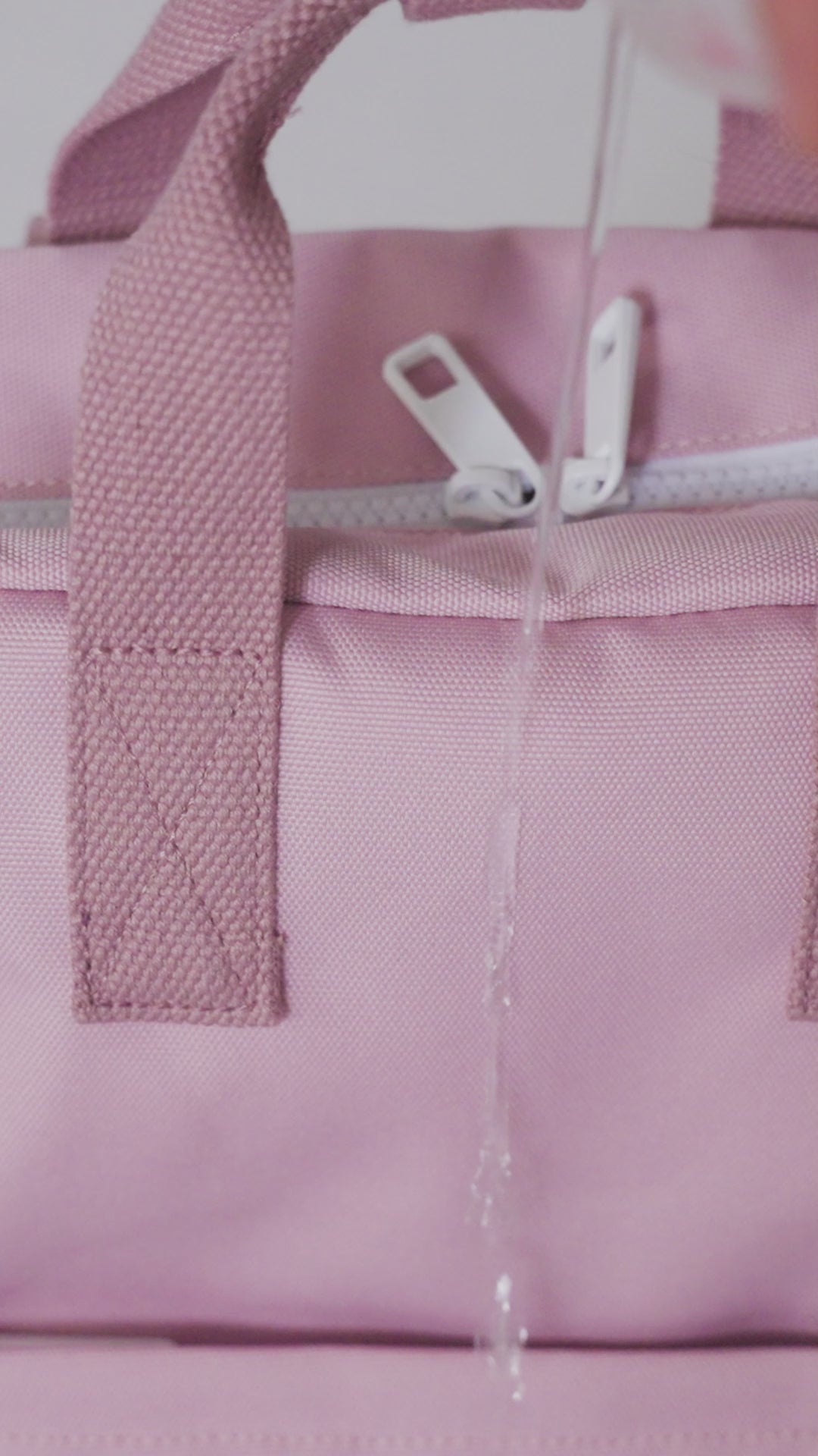 Medium Kids Backpack We Roam Rose