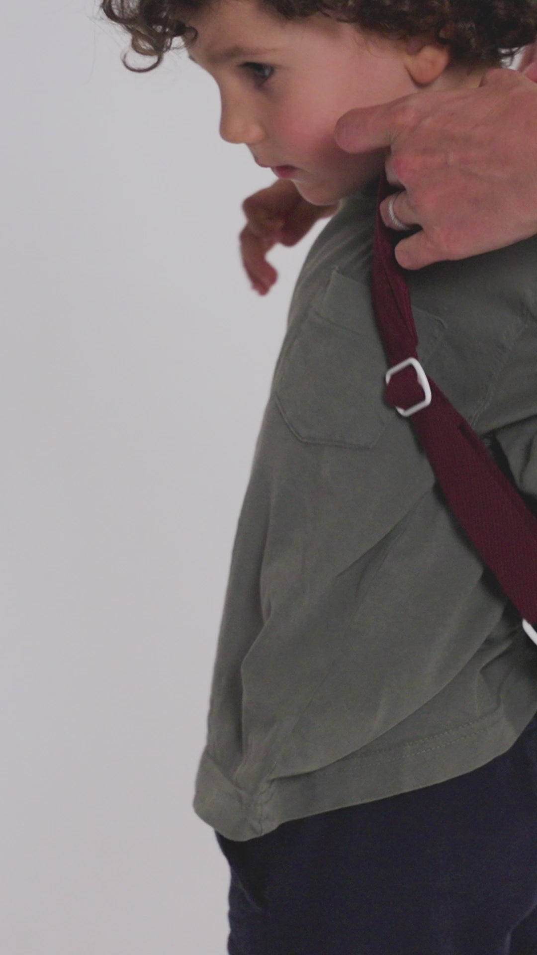 Medium Kids Backpack We Roam Ruby