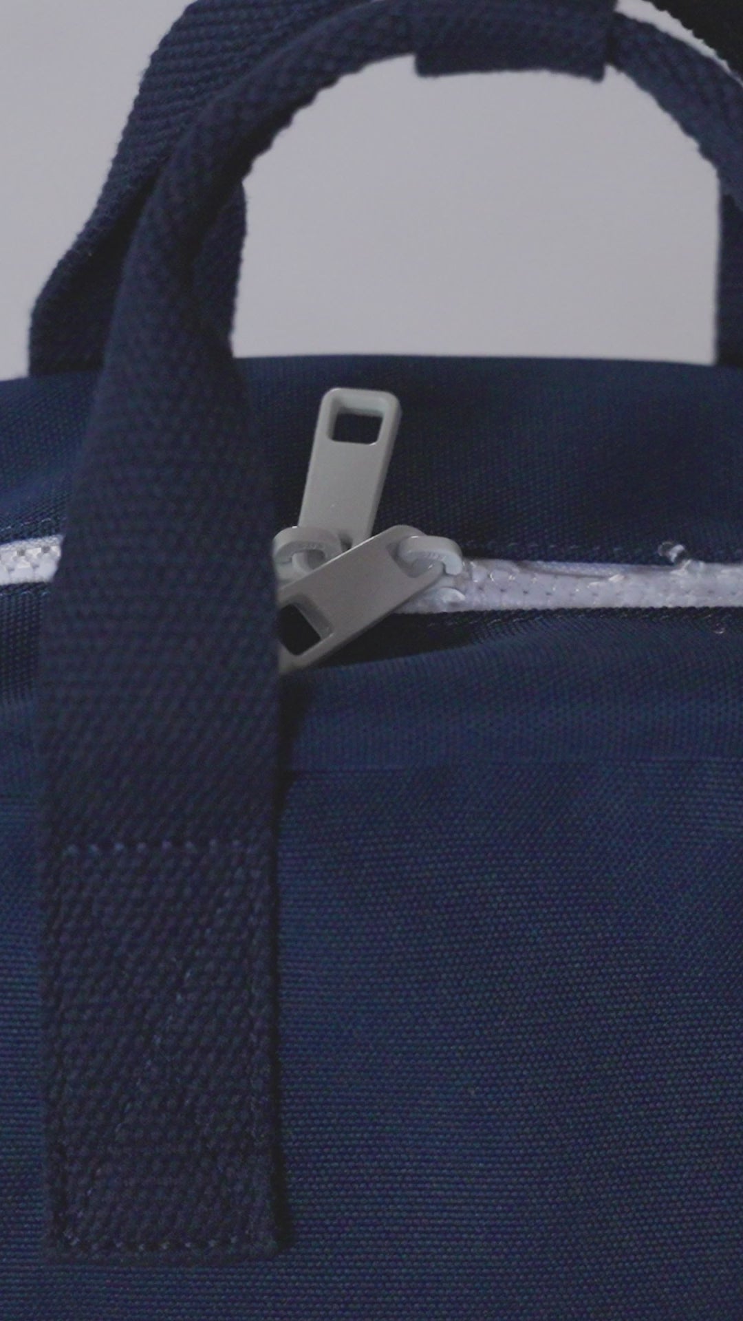 Medium Kids Backpack We Roam Indigo