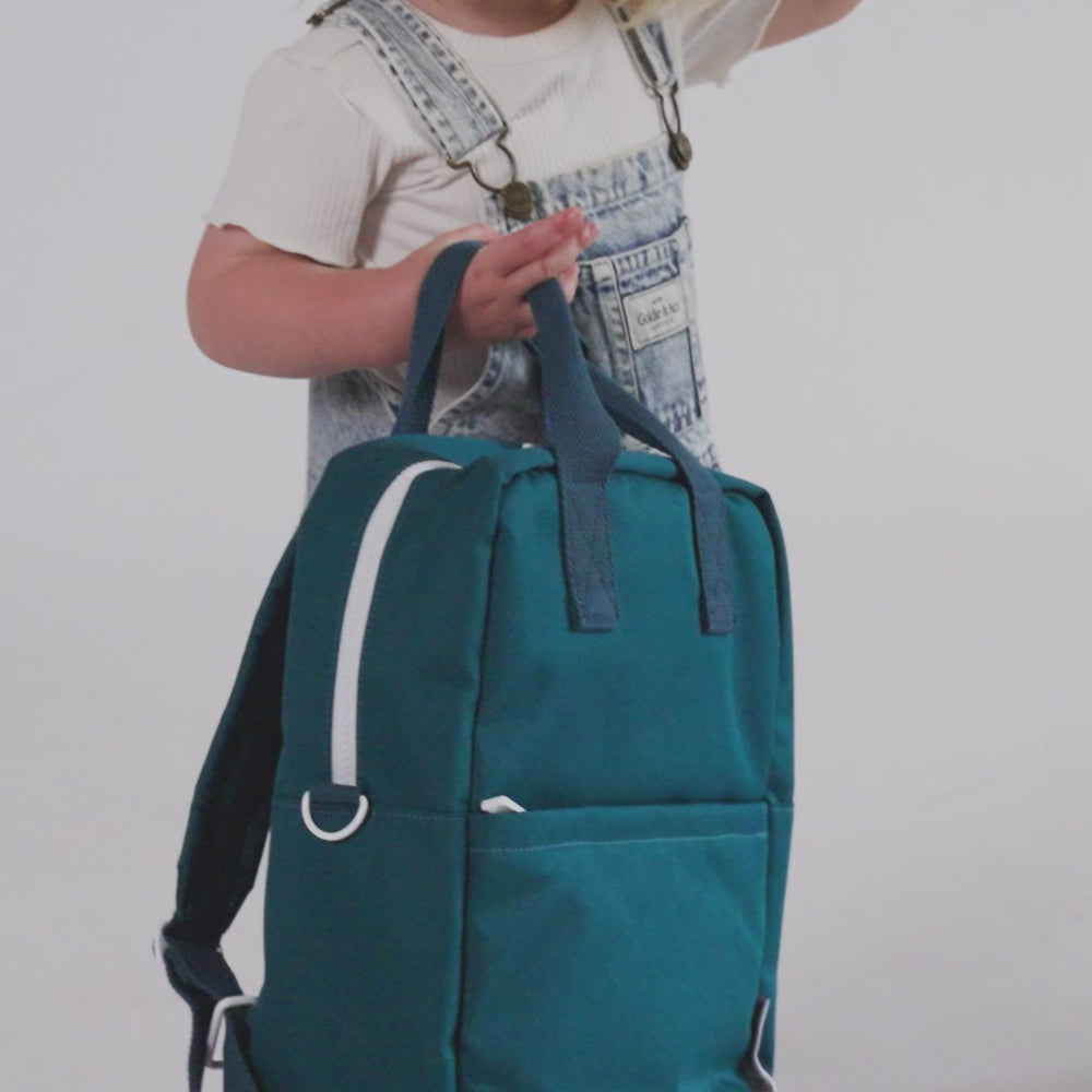
                  
                    Load and play video in Gallery viewer, Medium Kids Backpack We Roam Eva
                  
                